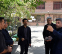میزبانی از زائران آیین وداع و تشییع رهبر شهید انقلاب با هم‌افزایی همه بخش‌های دانشگاه انجام شد