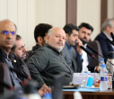 نشست مشترک تبیین طرح نوین تغذیه دانشجویی با حضور مدیران دانشجویی، رؤسای ادارات تغذیه و مسئولان سامانه تغذیه دانشگاه‌های منطقه یک