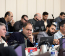 نشست مشترک تبیین طرح نوین تغذیه دانشجویی با حضور مدیران دانشجویی، رؤسای ادارات تغذیه و مسئولان سامانه تغذیه دانشگاه‌های منطقه یک