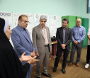 بازدید رئیس دانشگاه علامه طباطبائی از تمرین تیم منتخب تیراندازی دختران و پسران
