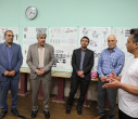 بازدید رئیس دانشگاه علامه طباطبائی از تمرین تیم منتخب تیراندازی دختران و پسران