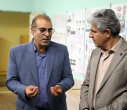 بازدید رئیس دانشگاه علامه طباطبائی از تمرین تیم منتخب تیراندازی دختران و پسران