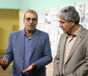 بازدید رئیس دانشگاه علامه طباطبائی از تمرین تیم منتخب تیراندازی دختران و پسران