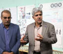 بازدید رئیس دانشگاه علامه طباطبائی از تمرین تیم منتخب تیراندازی دختران و پسران