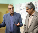بازدید رئیس دانشگاه علامه طباطبائی از تمرین تیم منتخب تیراندازی دختران و پسران