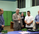 بازدید رئیس دانشگاه علامه طباطبائی از تمرین تیم منتخب تیراندازی دختران و پسران