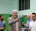 بازدید رئیس دانشگاه علامه طباطبائی از تمرین تیم منتخب تیراندازی دختران و پسران