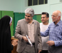 بازدید رئیس دانشگاه علامه طباطبائی از تمرین تیم منتخب تیراندازی دختران و پسران