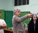 بازدید رئیس دانشگاه علامه طباطبائی از تمرین تیم منتخب تیراندازی دختران و پسران
