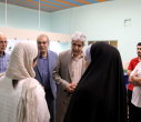 بازدید رئیس دانشگاه علامه طباطبائی از تمرین تیم منتخب تیراندازی دختران و پسران