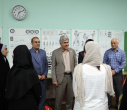 بازدید رئیس دانشگاه علامه طباطبائی از تمرین تیم منتخب تیراندازی دختران و پسران