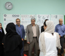 بازدید رئیس دانشگاه علامه طباطبائی از تمرین تیم منتخب تیراندازی دختران و پسران