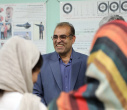 بازدید رئیس دانشگاه علامه طباطبائی از تمرین تیم منتخب تیراندازی دختران و پسران