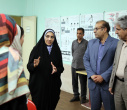 بازدید رئیس دانشگاه علامه طباطبائی از تمرین تیم منتخب تیراندازی دختران و پسران