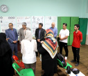 بازدید رئیس دانشگاه علامه طباطبائی از تمرین تیم منتخب تیراندازی دختران و پسران