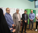 بازدید رئیس دانشگاه علامه طباطبائی از تمرین تیم منتخب تیراندازی دختران و پسران
