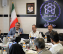 برگزاری نشست هم‌اندیشی طرح نوین تغذیه دانشجویی با حضور سرپرست صندوق رفاه دانشجویان