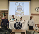 آیین بدرقه کاروان ورزشی دانشگاه علامه طباطبائی به هفدهمین المپیاد فرهنگی و ورزشی دانشجویان کشور