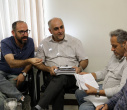 نشست تخصصی بررسی وضعیت طبخ و توزیع غذای دانشجویان در دانشگاه علامه طباطبائی برگزار شد