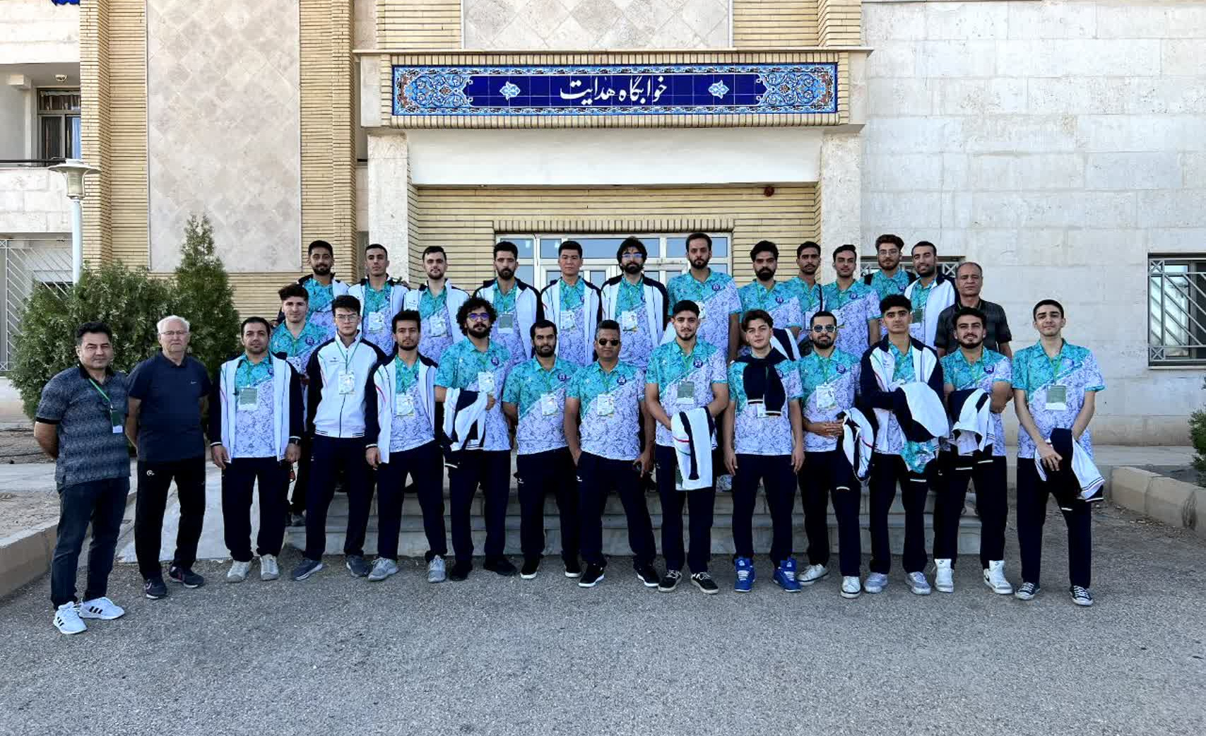 شروع کار کاروان ورزشی دانشگاه علامه طباطبایی با برد تیم هندبال