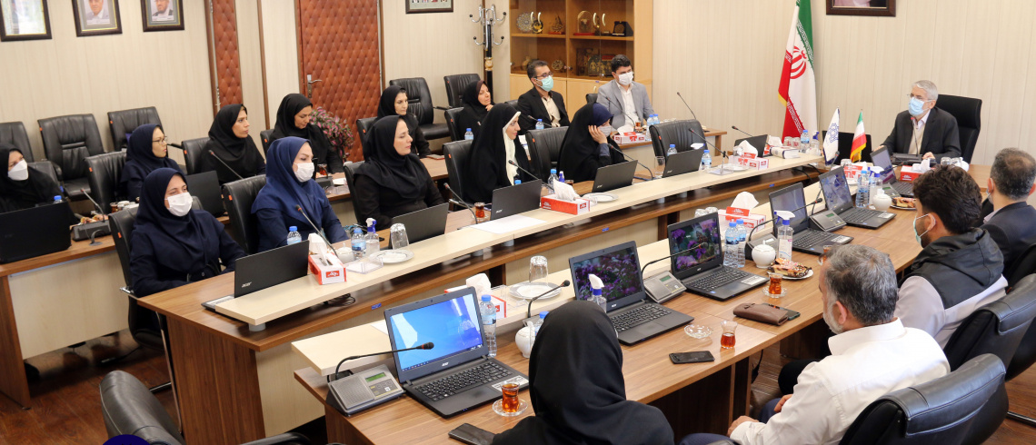 مراسم تقدیر از کارکنان مراکز بهداشت و درمان و سلامت روان دانشگاه علامه طباطبائی