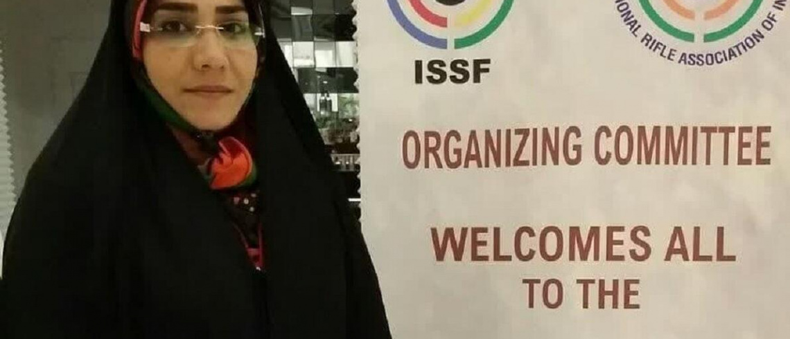انتصاب سکینه خدابنده‌لو به عنوان سرپرست انجمن تیراندازی دانشجویان دختر دانشگاه‌ها و موسسات آموزش عالی کشور