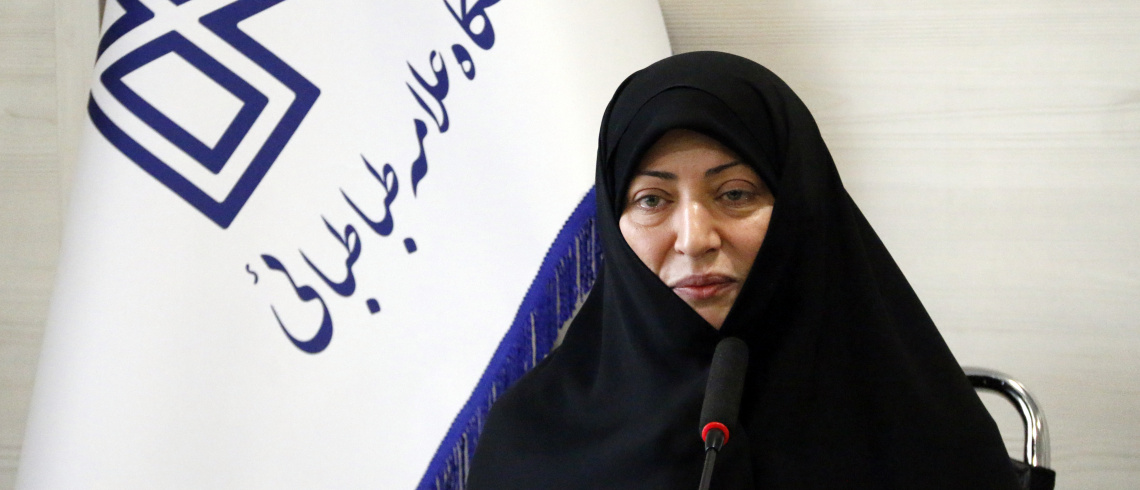 فاطمه فوکردی به عنوان رئیس اداره خوابگاه‌های دانشگاه علامه طباطبائی معرفی شد+گزارش تصویری