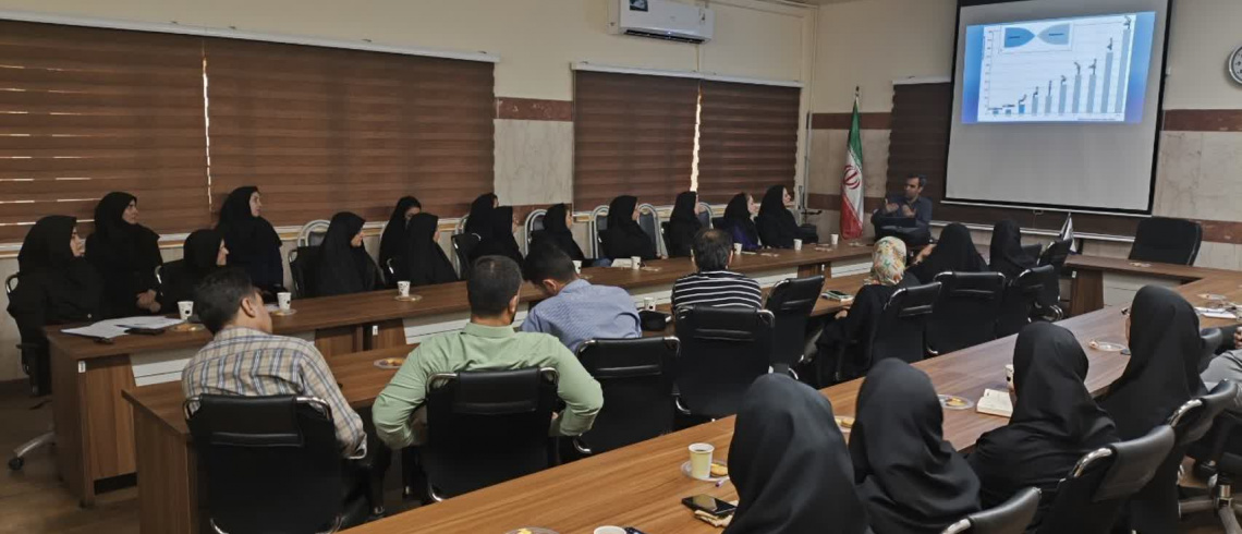 دوره آموزشی ضمن خدمت ساختار قامتی ایده آل در محیط کار برگزار شد