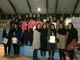 کسب 6 مدال برنز در مسابقات شنای دختران دانشگاه های منطقه یک کشوری