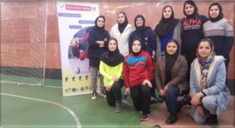 گزارش مسابقات دانشجویان دختر دانشگاه های استان تهران وزارت علوم، تحقیقات و فناوری   آذر ماه 98