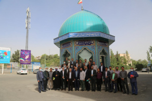 ادای احترام به شهدای دانشگاه علامه طباطبائی به مناسبت سالروز گرامی‌داشت آزادسازی خرمشهر