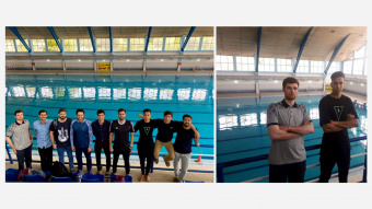 کسب دو مدال نقره در رشته شنا توسط ورزشکاران دانشگاه علامه طباطبائی
