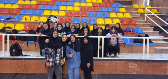 انتخابی تیم‌های ورزشی دختران دانشگاه علامه طباطبائی جهت شرکت در مسابقات ورزشی