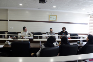 نشست دبیران شوراهای صنفی-رفاهی دانشجویان با رئیس اداره خدمات و رفاه دانشجویان