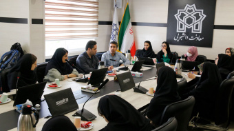 نشست هم‌اندیشی با همیاران دانشجویی رابط تربیت بدنی و رابط تغذیه دانشگاه علامه طباطبائی