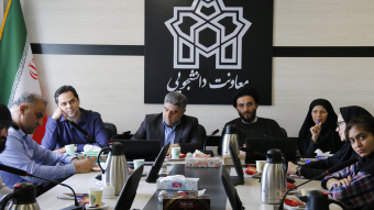 نشست هم‌اندیشی با همیاران دانشجویی نهاد رهبری و رابط فرهنگی دانشگاه علامه طباطبائی
