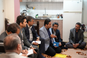 بازدید هیئت رئیسه دانشگاه علامه طباطبائی از مجتمع خوابگاهی شهید سلامت به‌مناسبت هفته خوابگاه‌ها