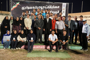 نخستین مسابقات دوچرخه سواری قهرمانی دانشجویان پسر دانشگاه‌ها و مؤسسات آموزش عالی کشور به میزبانی دانشگاه علامه طباطبائی