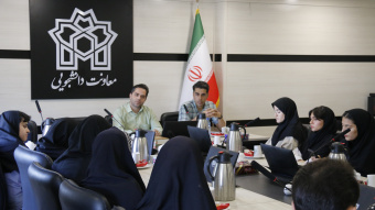 نخستین نشست منتخبین طرح «همیار مدیریت دانشجویی» برگزار شد