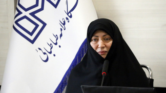 فاطمه فوکردی به عنوان رئیس اداره خوابگاه‌های دانشگاه علامه طباطبائی معرفی شد+گزارش تصویری