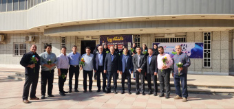 تقدیر معاونت دانشجویی از همکاران مدیریت تربیت بدنی به مناسبت هفته تربیت بدنی
