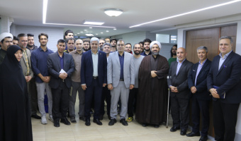 بازدید هیئت رئیسه دانشگاه علامه طباطبائی از خوابگاه پسرانه شهید گلعذاری