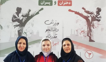 درخشش دانشجوی دانشگاه علامه طباطبائی در مسابقات المپیاد فرهنگی-ورزشی منطقه یک