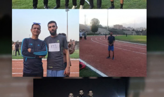 کسب ۲ مدال نقره توسط دونده دانشگاه علامه طباطبائی در مسابقات کسب سهمیه المپیاد کشوری