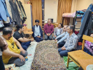 بازدید مسئولان دانشگاه علامه طباطبائی از خوابگاه‌های دانشجویی
