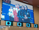 کسب مدال برنز تیمی توسط خانم آمیتیس جعفری در سی یکمین دوره از مسابقات دانشجویان جهان
