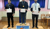 کسب مقام سوم انفرادی در مسابقات کسب سهمیه شطرنج توسط شایان رحمتیان