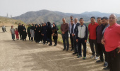 پیاده روی و ورزش صبحگاهی کارکنان دانشگاه