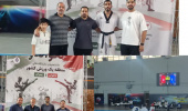 کسب مقام سوم تکواندو توسط محمد ساکی در مسابقات منطقه یک