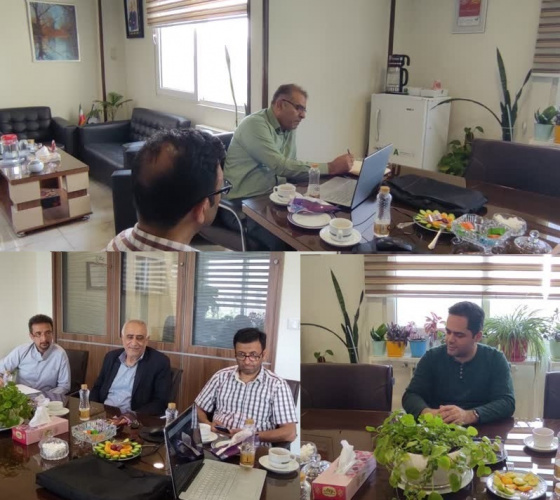 نشست شورای مدیران معاونت دانشجویی دانشگاه علامه طباطبائی در تیرماه ۱۴۰۴